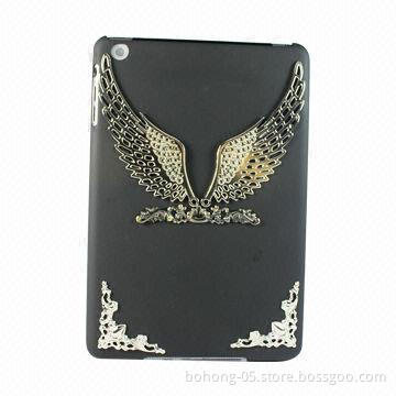 Case for iPad Mini, Made of PC, Leather PC Hardware